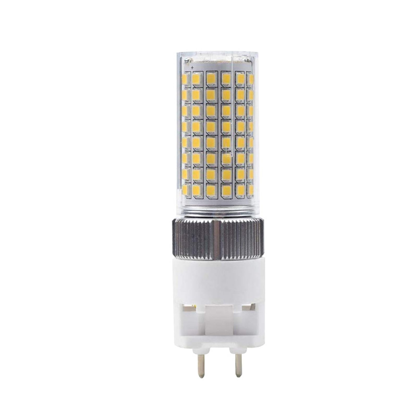 Lampadine a LED G12 a mais da 12 W, 120 W, 2835, con copertura, possono sostituire lampade da 120 W. per interni ed esterni(Natural White 4000K)