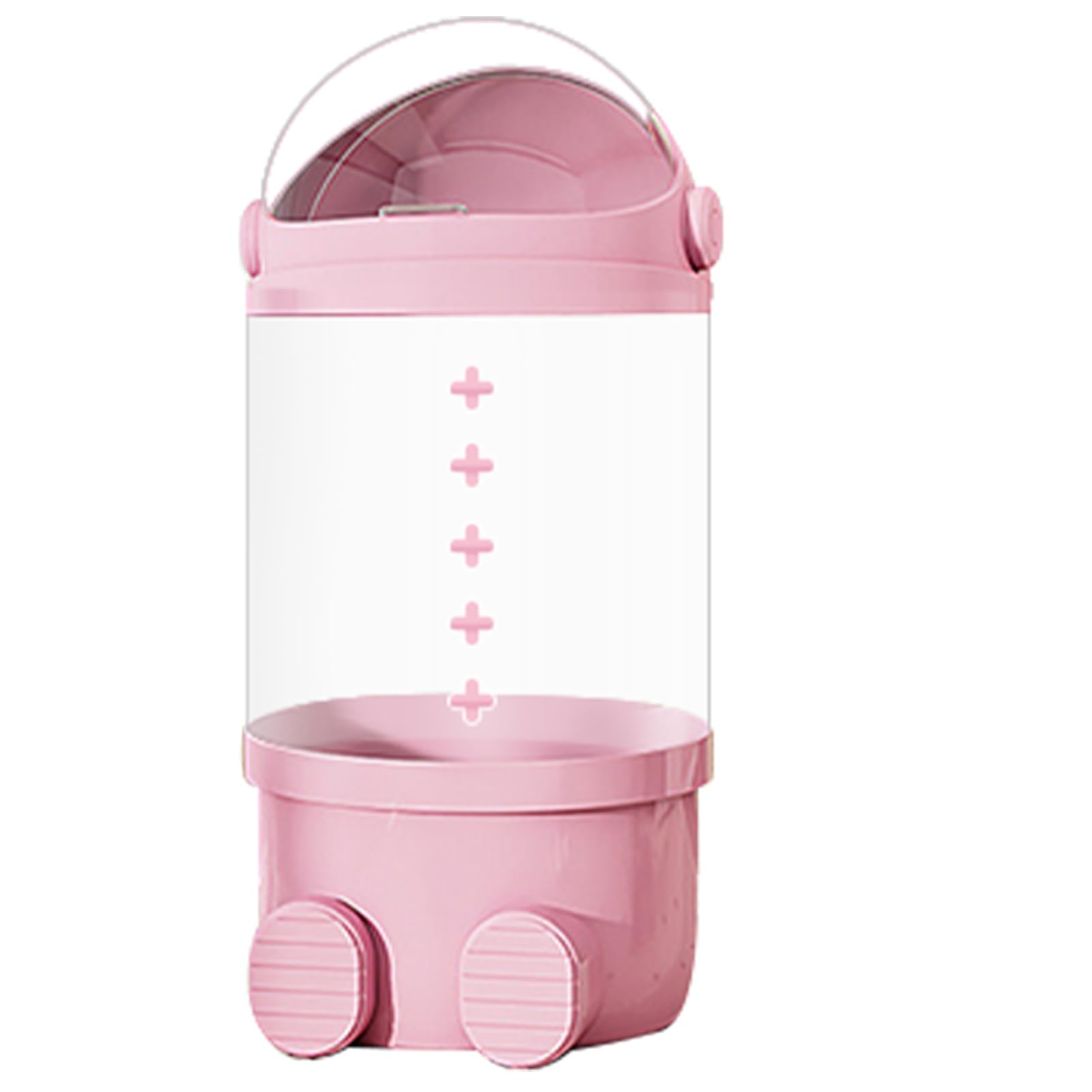 Tube de stockage portable pour animaux en peluche au design épuré