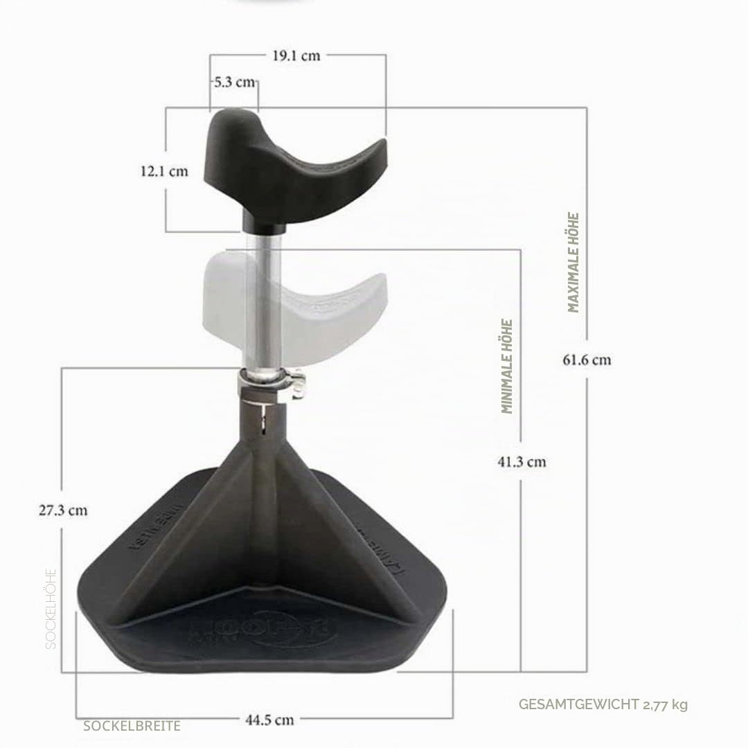 HOOF-IT Hufständer Hufschmied, Hufständer, Schwarz