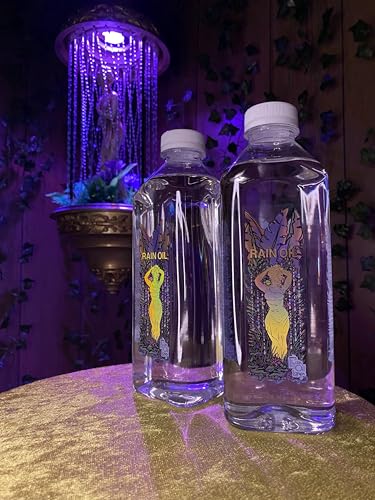 Premium 64 oz Rain Oil for Rain Lamps - Drakeol 35 Mineral Oil - Clear, Odorless, High-Quality Rain Lamp Oil