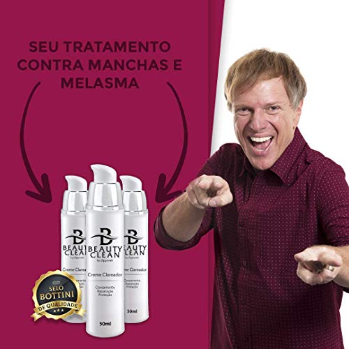 Beauty Clean KIT Creme Clareador para Manchas e Melasma…