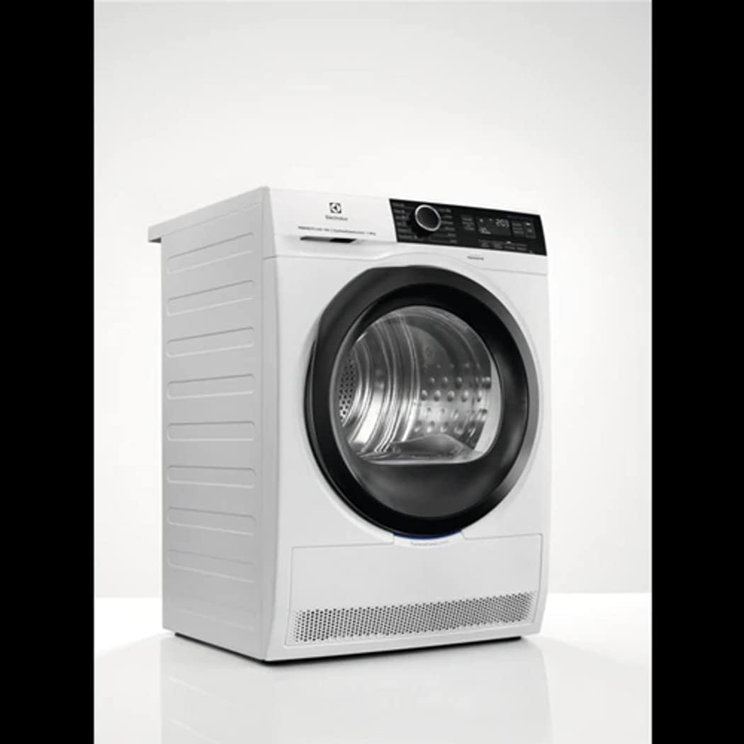Electrolux Asciugatrice EW8H282S, 8Kg A++, pompa di calore, DelicateCare, tecnologia sostenibile [Classe di efficienza energetica A++]