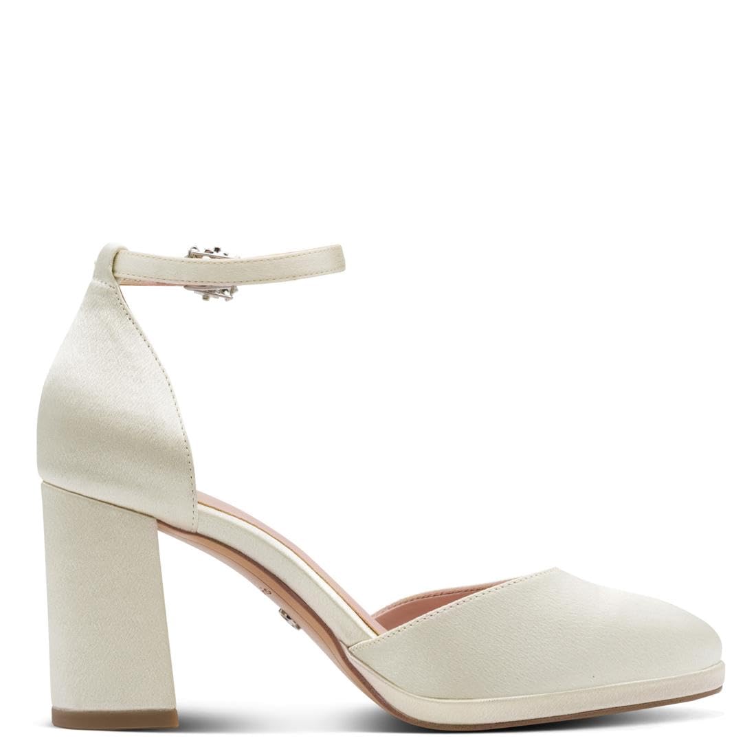 Tamaris Damen Pumps mit Blockabsatz