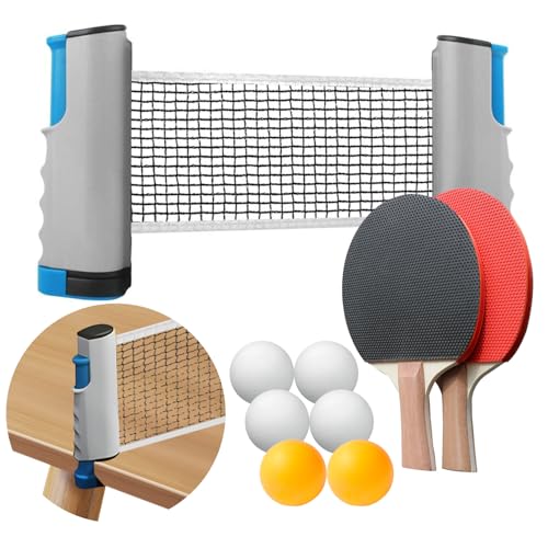 Juego de tenis de mesa (gris)