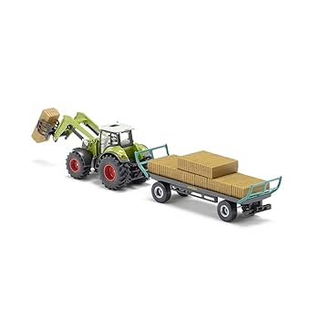 siku 1/50 トラクター セット ジク Amazon.co.jp: ジク (SIKU) トラクター with forestry trailler