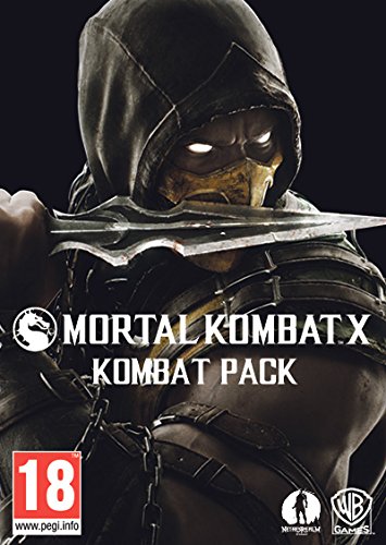 Mortal Kombat X Kombat Pack jeu PC extension Steam clés personnages DLC