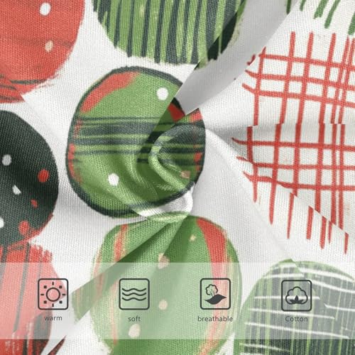 GuoChe Organic Cotton Panties Breathable Triangle Panties Organic Underpants for Toddler in Sizes 2T,3T, 4T, 5T, 6Y and 8Y3