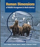 Human Dimensions of Wildlife Management in North America 0933564139 Book Cover