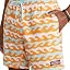 Graphic Waves Apricot