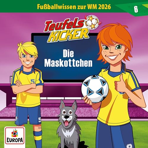 WM 2026-Wissen 06 - Die Maskottchen Titelbild