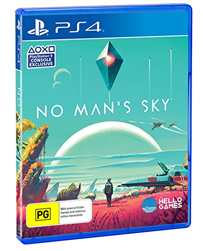 No Man's Sky Ps4 Playstation 4 Game #TOP1
