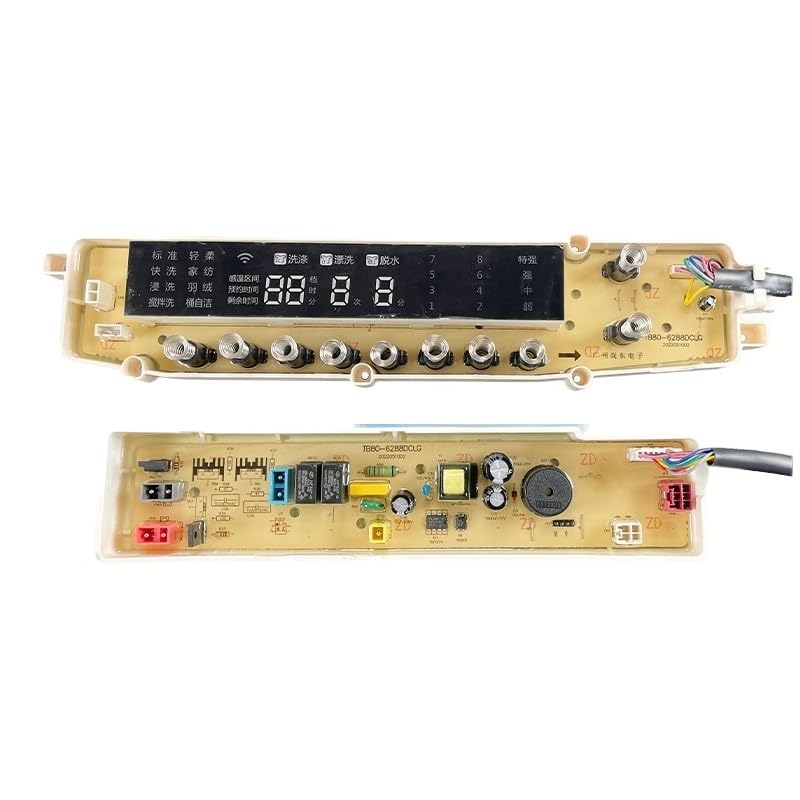 Placa de lavadora TB80/90-6288WDCLG recambio de circuito electrónico Midea