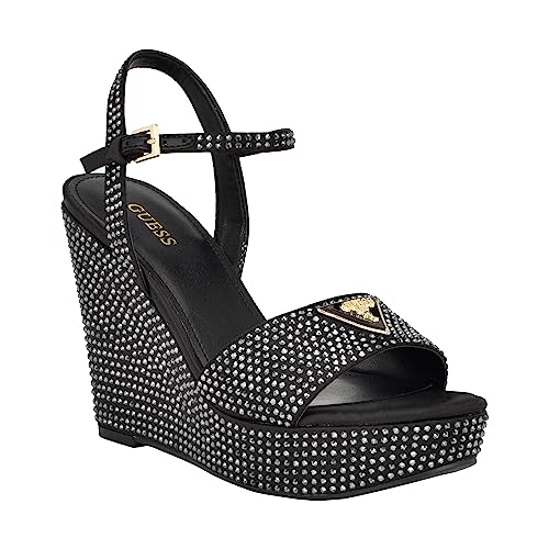 GUESS Women's Hippa Heeled Sandal