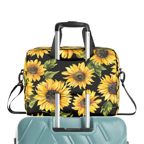 Maletín para laptop 15.6 pulgadas con diseño floral miniatura 7
