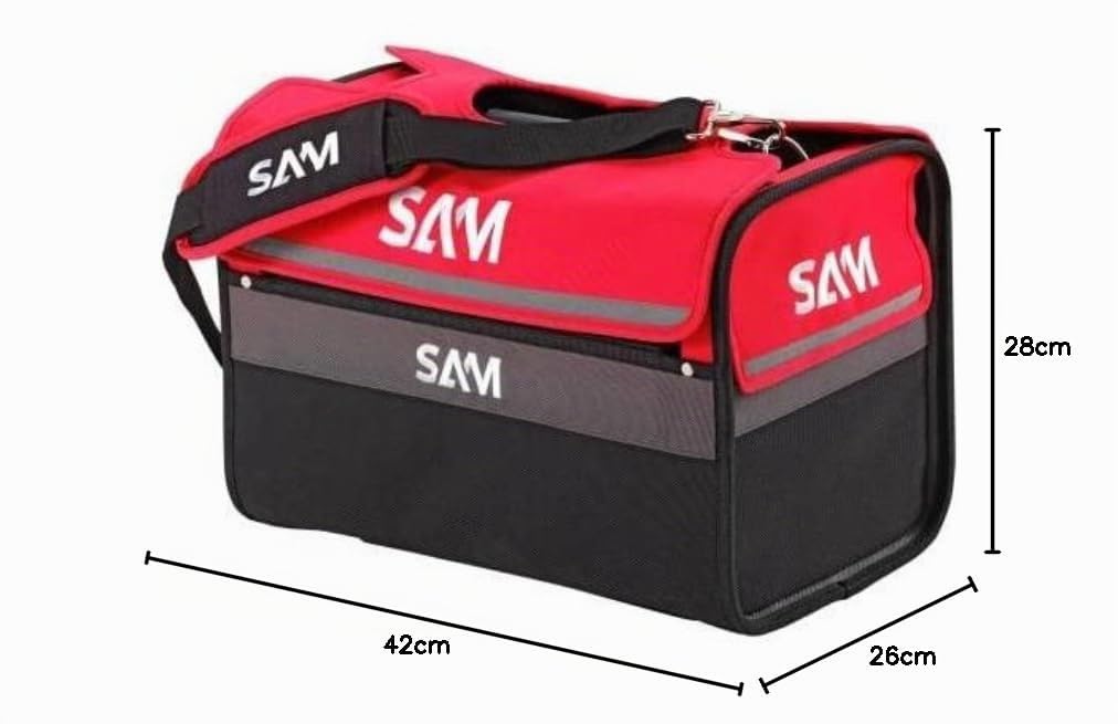 SAM OUTILLAGE - Caisse A Outils Textile De 30 Litres
