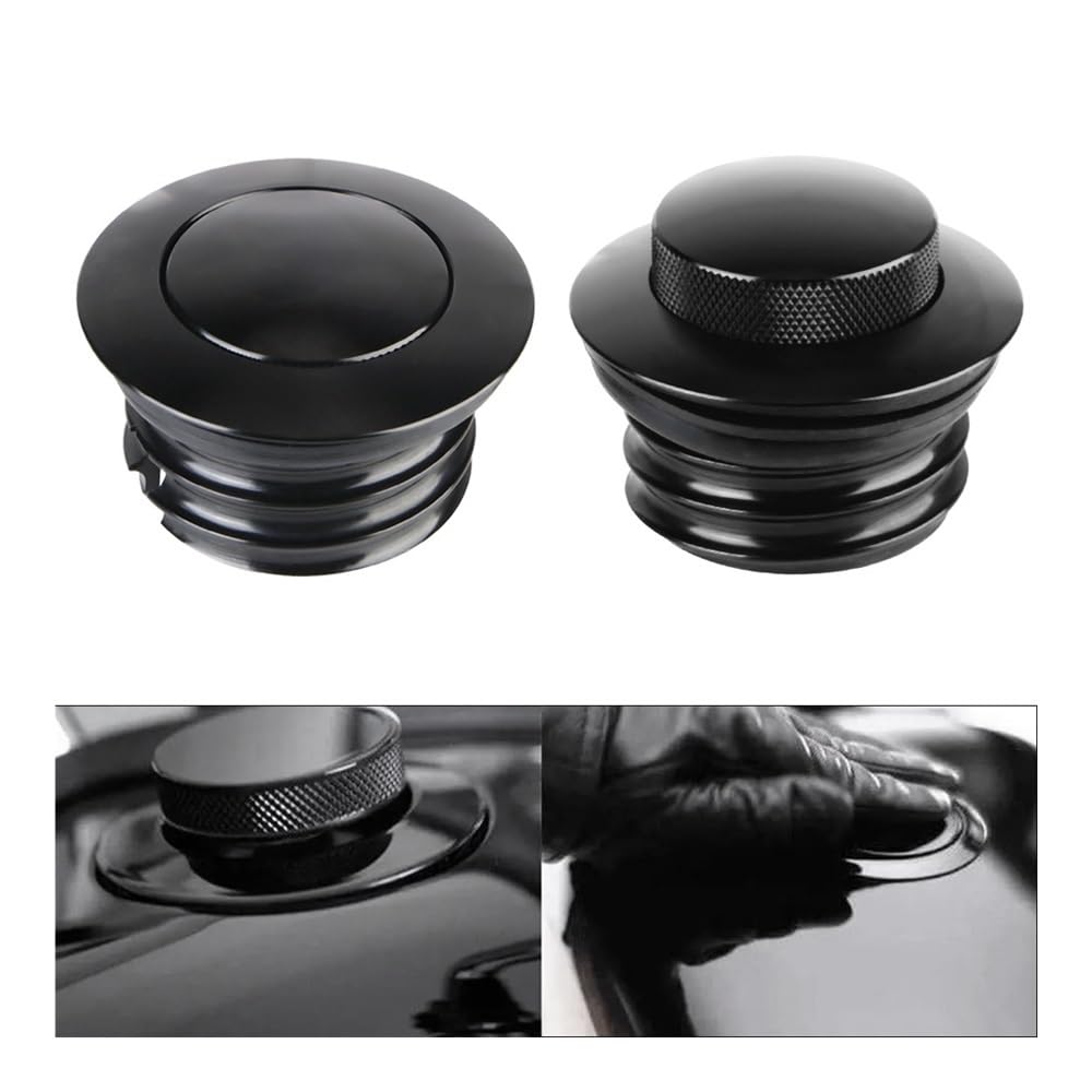 Tapa De Depósito Gasolina Emergente para Motocicletas para Dyna para FXD para Softail para CVO para Sportster para XL883 para XL1200