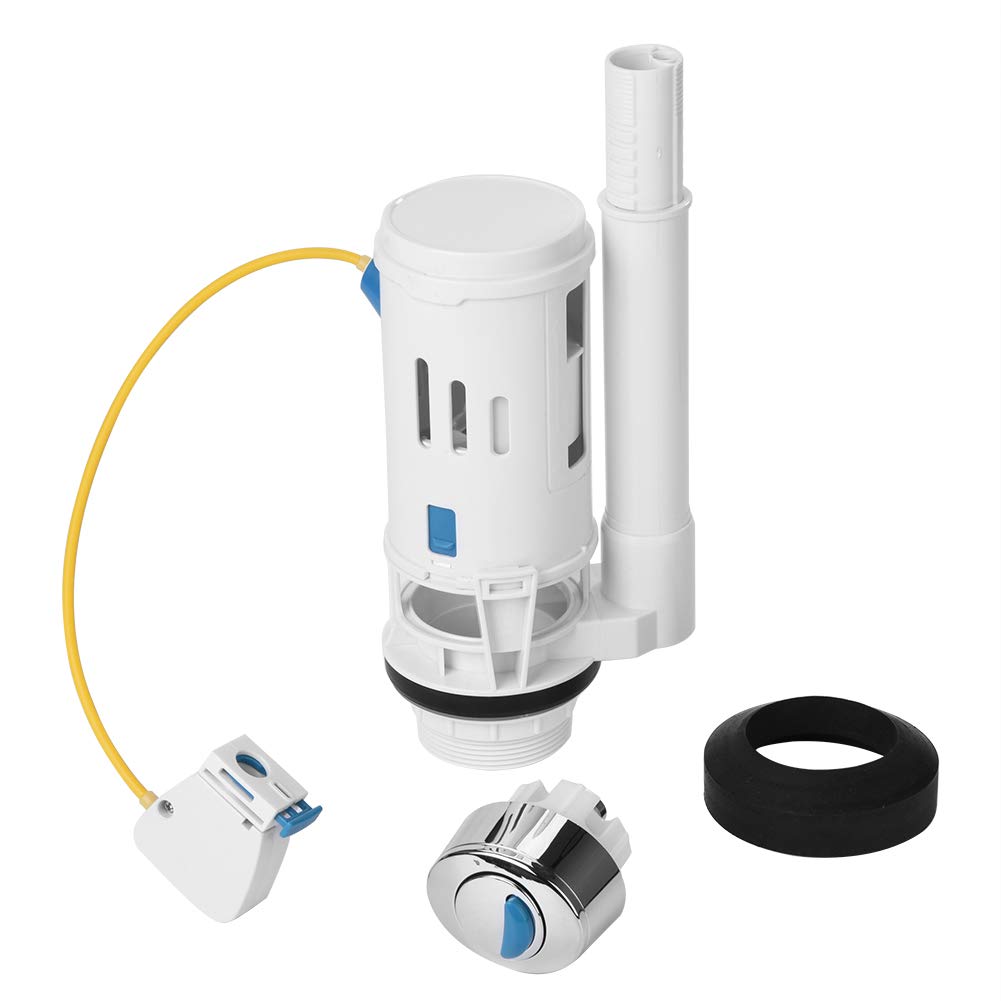 Buy ABS Plastic Toilet Flush Valve WaterSaving Toilet Drain Valve