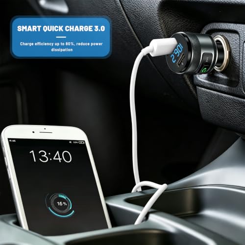IMDEN Bluetooth 6.0 FM Transmitter