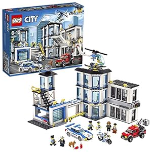 Lego 6174436 Lego City LEGO Lego City Politiebureau – 60141, Multicolor