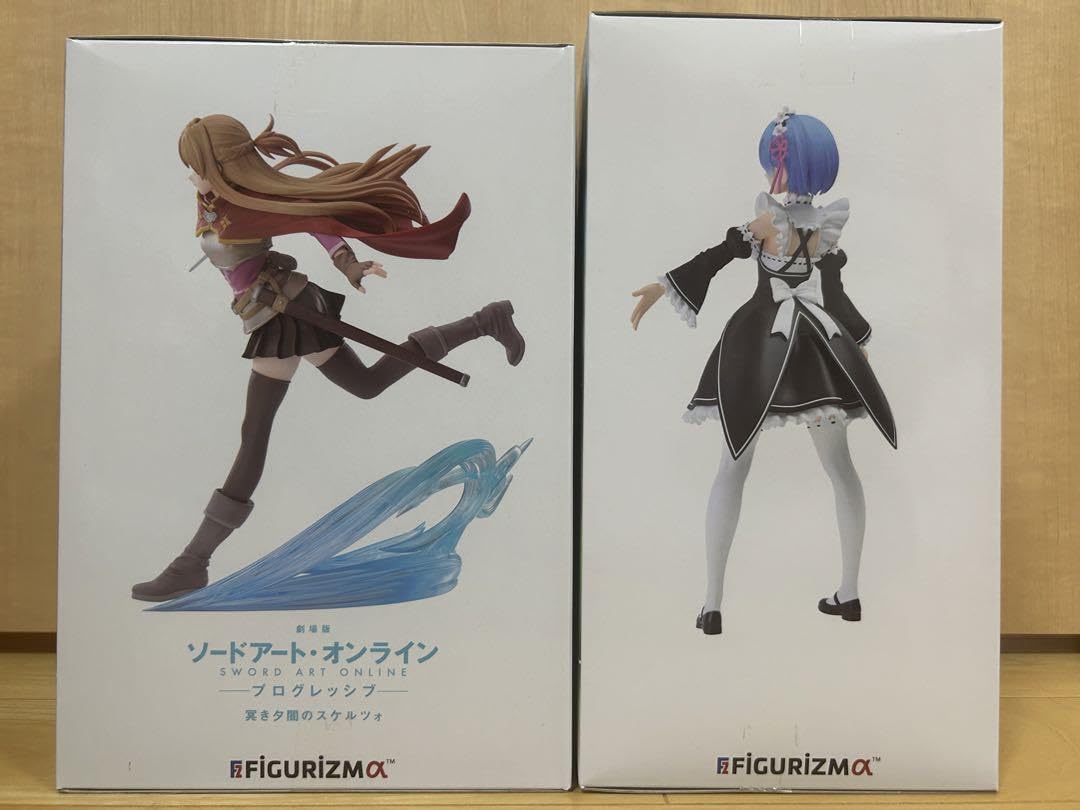 フィギュア まとめ売り ソードアート・オンライン リゼロ シノン アスナ レム フィギュア まとめ売り ソードアート・オンライン リゼロ シノン