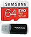 Produktbild Samsung Galaxy S9 Speicherkarte 64 GB Micro-SDXC Evo Plus Class 10 UHS-1 S9 Plus, S9 +, Handy Smartphone mit Alles Aber Stromboli (TM) Kartenleser (mb-mc64)