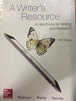 Unknown Binding A writers resource 5e Book