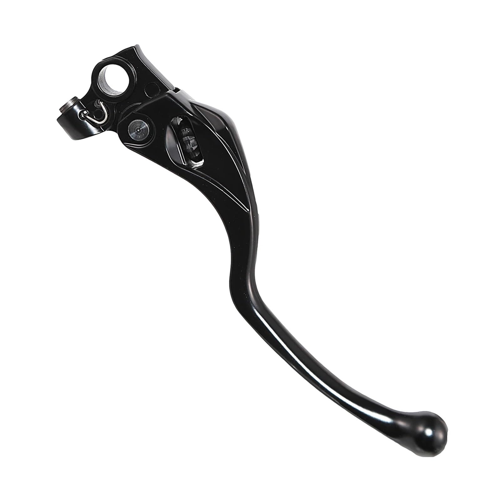 Ewsjg Right Motorcycle Black Front Brake Clutch Levers For Duc&Ati Scrambler 800 1100 By Hydraulic Clutchs Brakes Handle Levers