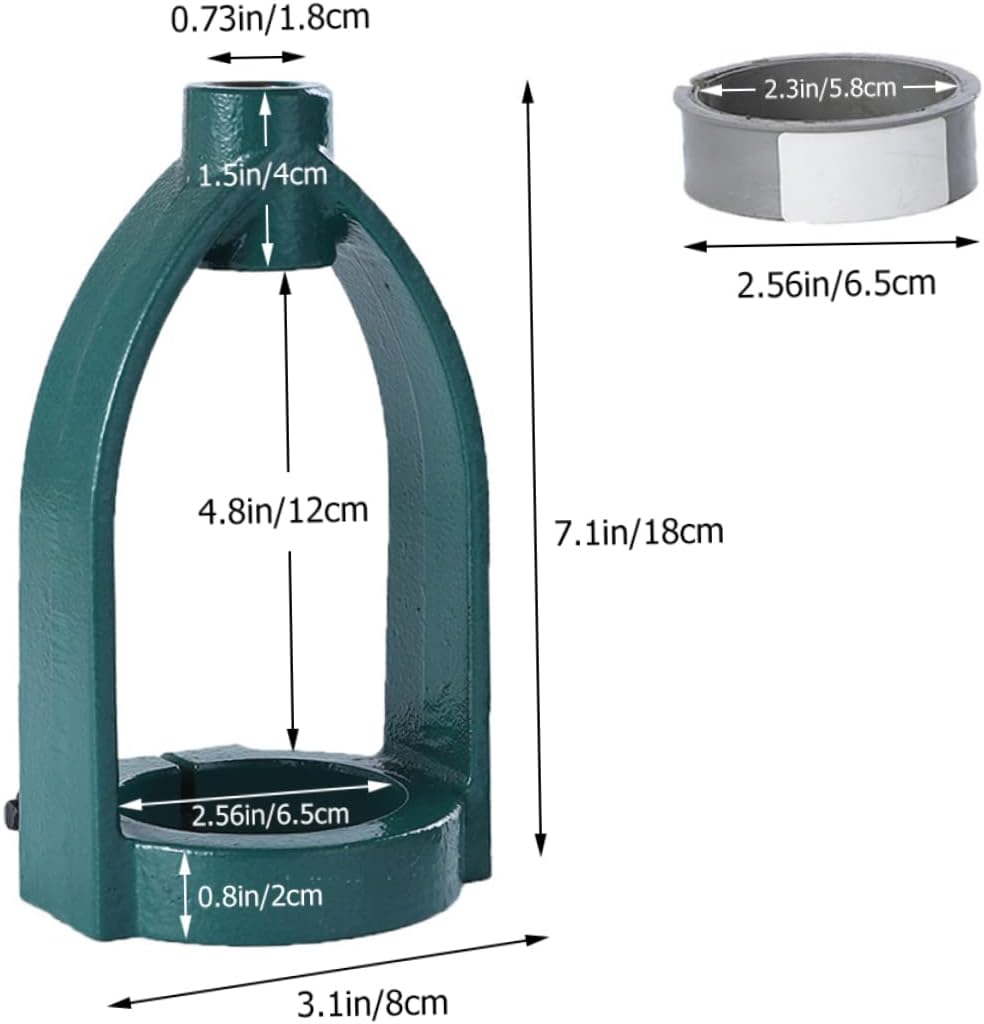 NUOBESTY Square Tenon Converter for Bench Drill Mortise and Tenon Tool Attachment Woodworking Square Hole Accessory Reducer Sleeve Compatible Drilling Needs