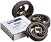 Merit Resin Bond Refill for 350-RP SCORED Wheel, Aluminum Oxide, Grit 120 (Pack of 10)