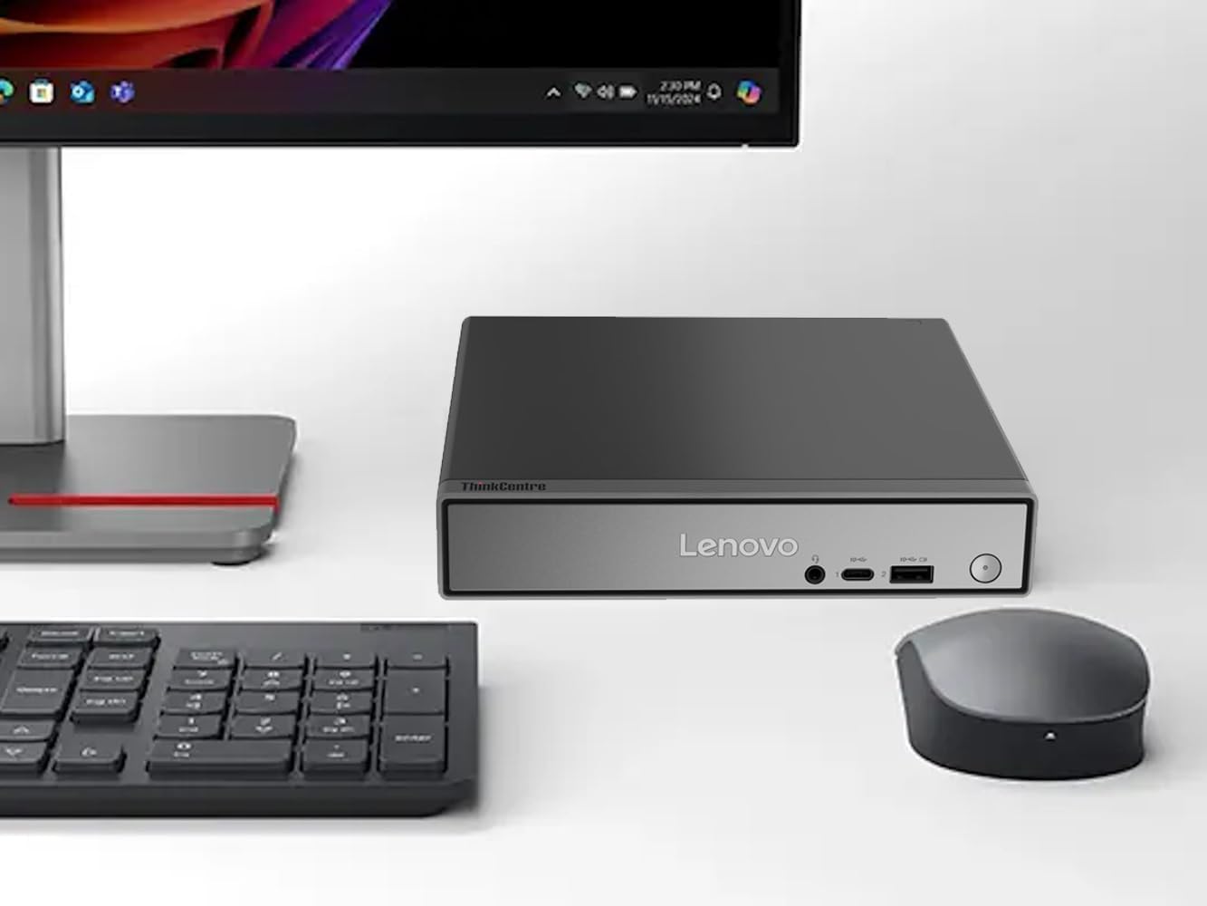 Amazon.com: Lenovo ThinkCentre neo 50q Gen 5 Mini Desktop Computer