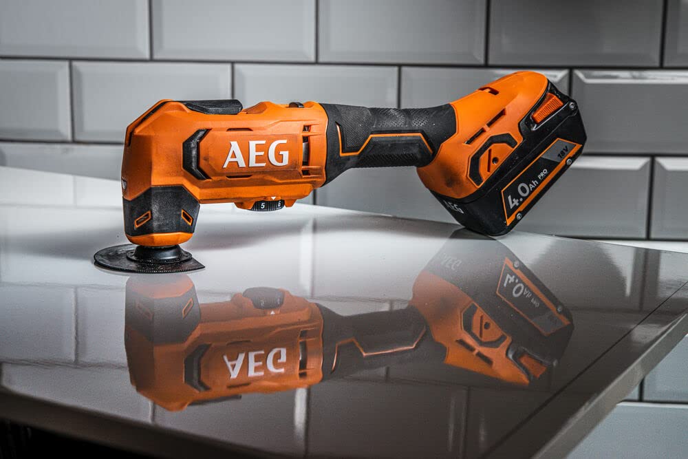 AEG - Multiherramienta, 18V