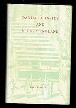 Hardcover Daniel Heinsius and Stuart England. Book