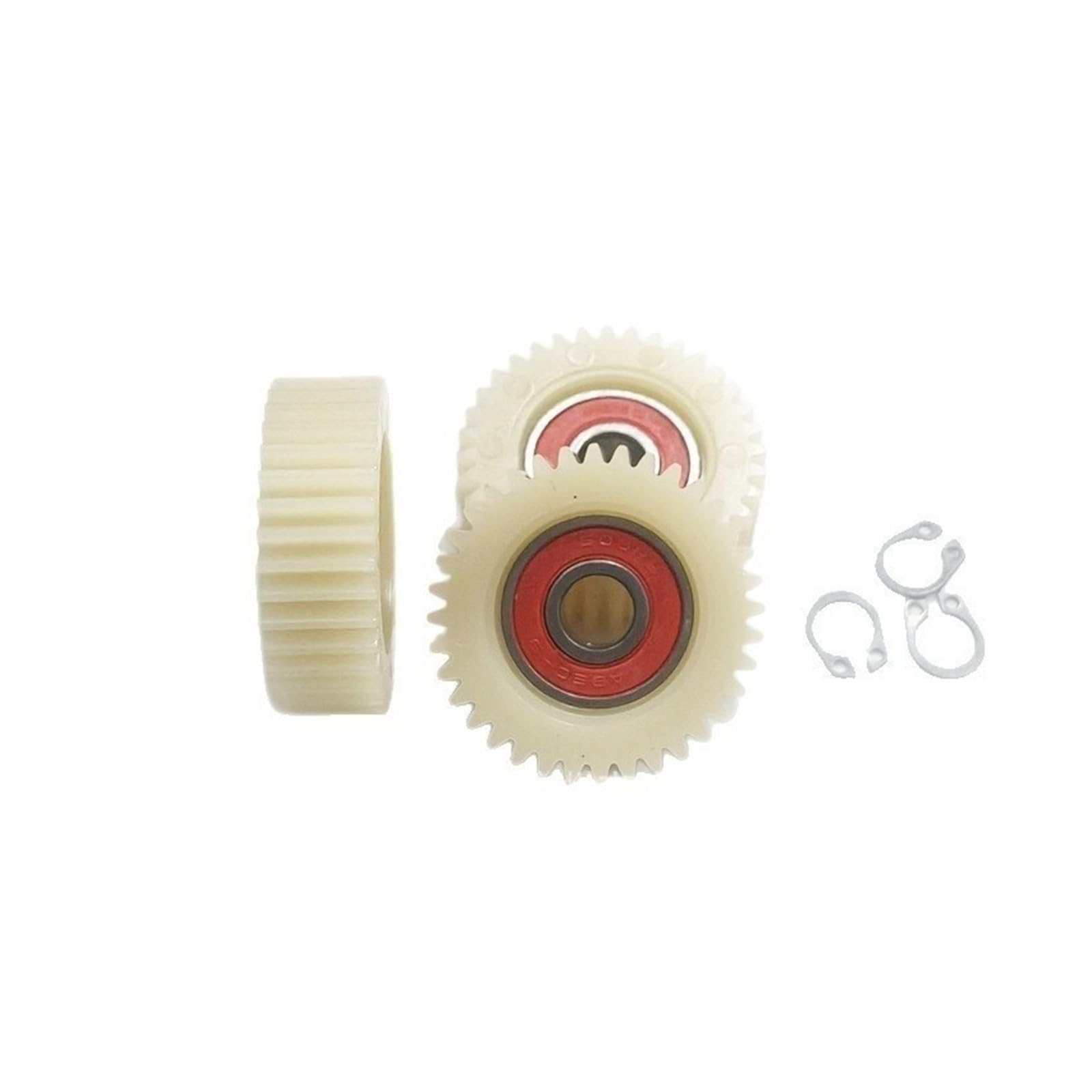 15 Uds 36T PA66 engranaje recto de nailon for engranajes de Motor de bicicleta eléctrica piezas de repuesto para equipos CNC