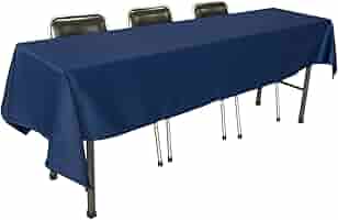 [5枚セット] テーブルクロス 日本製 105×240cm 机 テーブル Amazon｜テーブルクロス 長机用 [5枚セット] (日本製 / 105×240cm) 撥