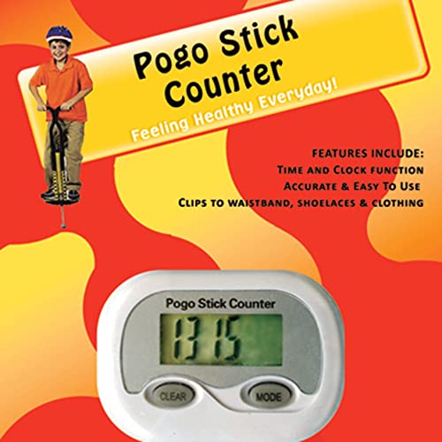American Pogo Stick Company 14847-0000 Deluxe Digital pogo Stick Jump Counter