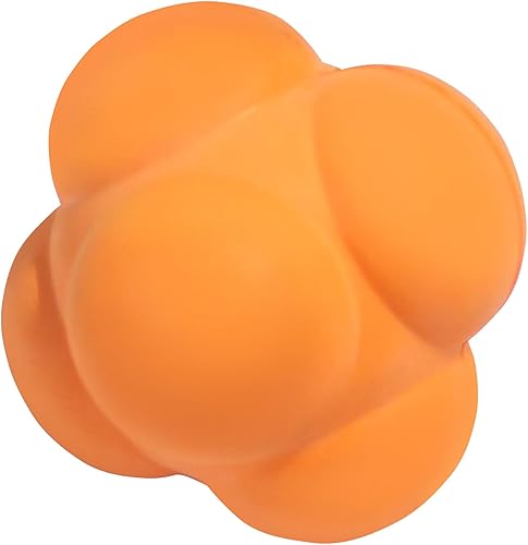 Vista 7 de GSE Games & Sports Expert Pelotas de reacción deportiva, pelota de reactividad para entrenamiento de campo, entrenador de agilidad para béisbol