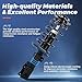 KUIPERAUTO Front and Rear Shock and Struts Assembly w/Sway Bars Links Kit Compatible for 2012 2013 2014 Honda CRV CR-V 2.4L 8PCS 272491 272492 K750297 Stabilizer Sway Bar Coil Spring Shock Absorber
