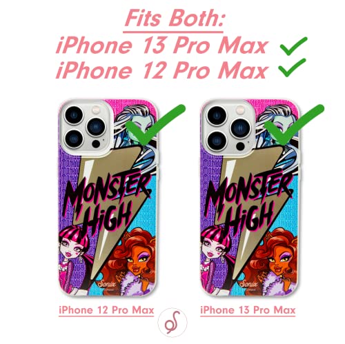 Sonix Case For Iphone 13 Pro Max / 12 Pro Max | Compatible With Magsafe | 10Ft Drop Tested | Monster High Characters #TOP5