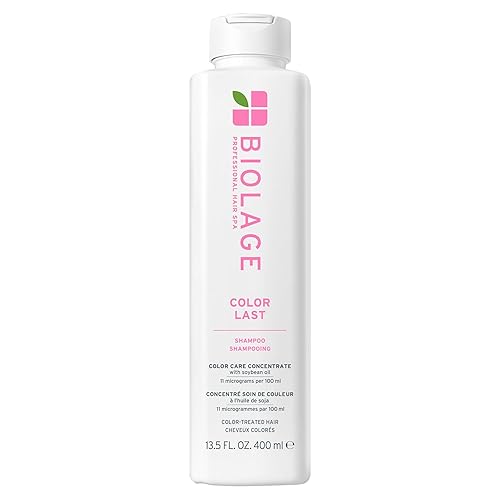 BIOLAGEColor LastShampoo Helps Protect Hair Maintain Vibrant Color For Color-Treated Hair Paraben Silicone-Free Vegan