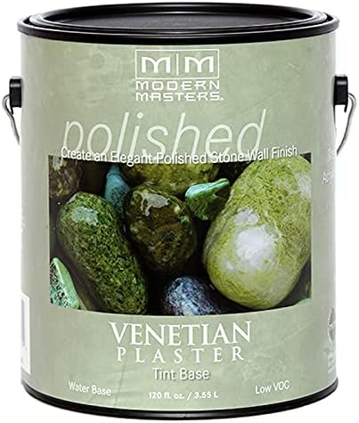 1 gal Modern Masters VP100 Tint Base Venetian Plaster Water-Based Acrylic Venetian Plaster