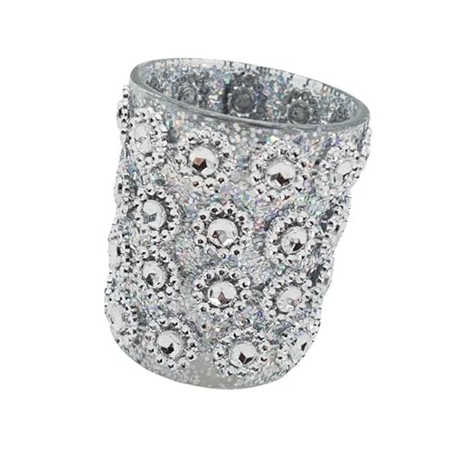 Milageto ペンホルダー 鉛筆カップ ティーライト キャンドルホルダー デスクオーガナイザー テーブルデコレーション用