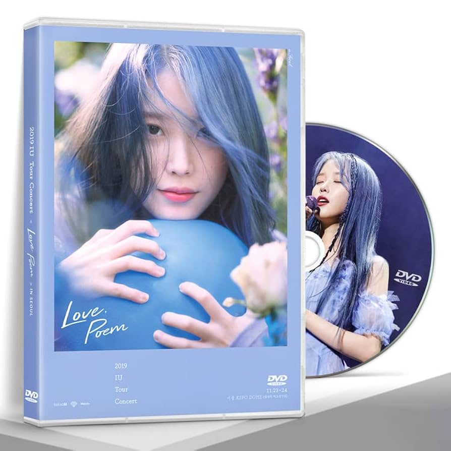 アイドル IU 2019 TOUR CONCERT IN SEOUL DVD IU - IU 2019 TOUR CONCERT [LOVE, POEM] IN SEOUL 2 DISC(CD