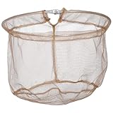 Mipcase 釣りネットロッドヘッド 折りたたみステンレス製丸型ネット 大容量設計 フィッシング用取り外し可能ヘッド 湖・ボート釣り対応