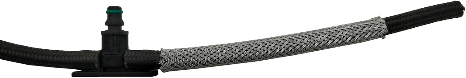 Diesel Fuel Injector Return Line Kit Assembly Left & Right Compatible with 2004.5-2010 Duramax 6.6L LLY LBZ LMM 2004-2010 Silverado 2500HD 3500HD Sierra 2500HD 3500HD Replace 904-123, 904-122