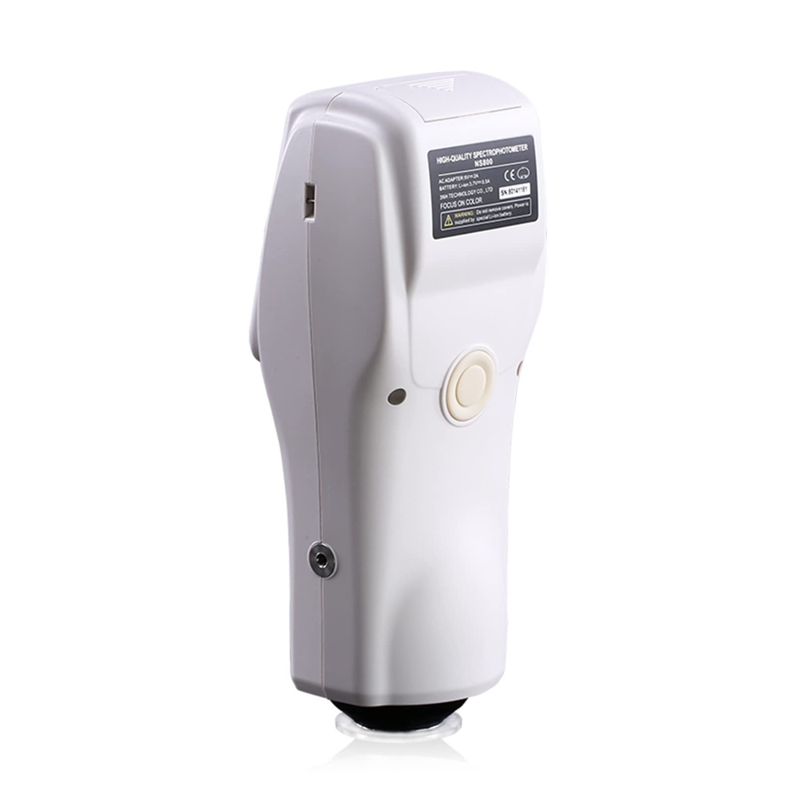 Tragbarer Farbanalysator NS808 NS800 NS810 NS820 Professioneller Spektrophotometer -Farbmesser Tragbarer Farbanalysator DCOLOR Differenzmesser Tester Digitales, präzises Farbmessgerät(NS808)
