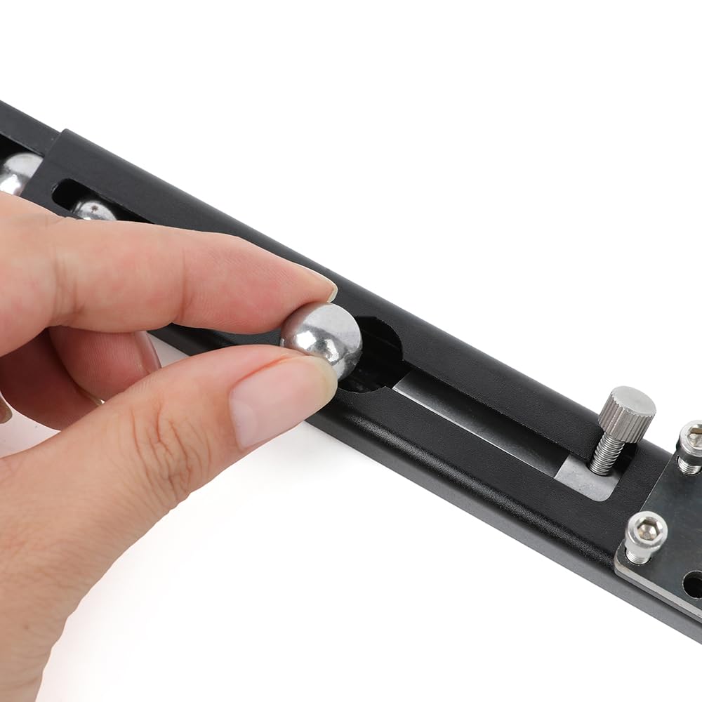 wolfman Lanceur de Billes d'acier pour Arc à poulies à Double Usage, Alimentation Automatique avec 10 Billes d'acier de 12 mm, pour la Chasse et Le tir sur Cible