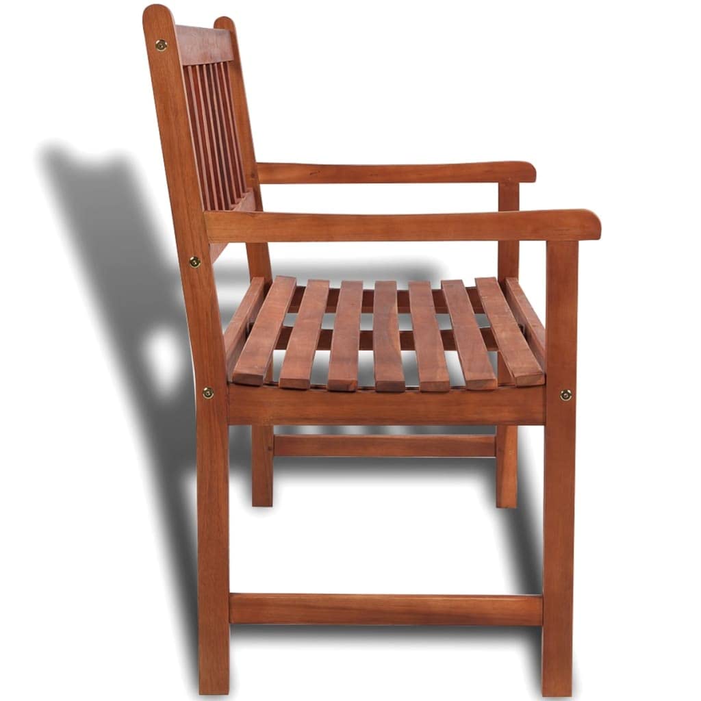 Fengshui Ławka ogrodowa z drewna akacjowego, 120 cm