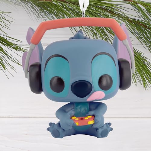 Adorno Stitch Funko Pop de Hallmark el regalo de cultura pop perfecto para Navidad 3