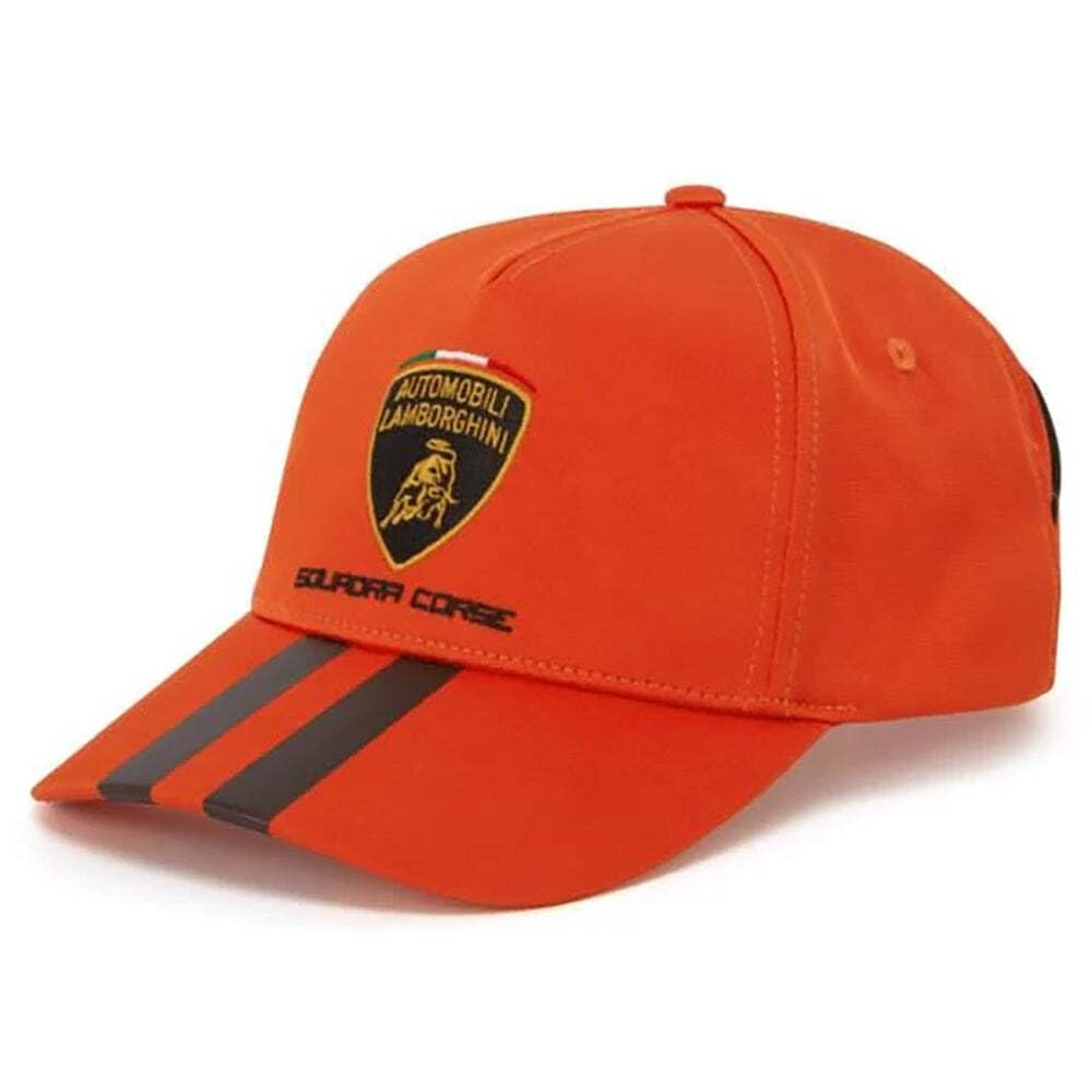 Lamborghini 2023 Erwachsene Squadra Corse Travel Cap Orange