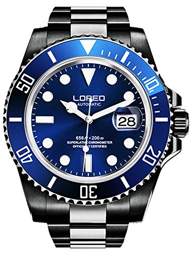 �����Y �N���V�b�N ���O�W���A���[ 316L �X�e�����X�X�`�[�� �T�t�@�C�A�K���X ���������r���v 200m �h�� �@�B���r���v (A- �V���o�[ �O���[��)